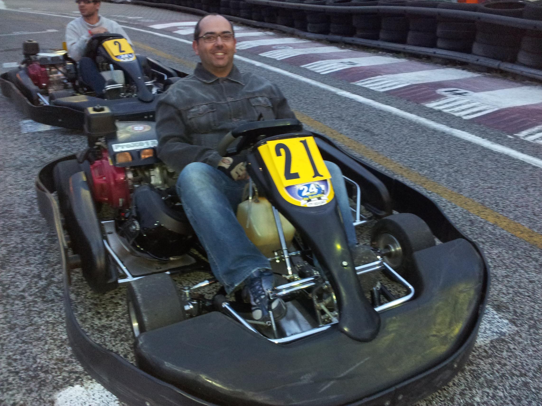 1º GP Karting Modelis7
